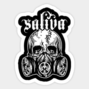 Saliva band Sticker